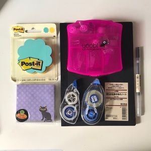 New stationary things